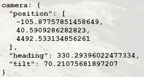 arcgis js 3D camera setter - Bright Rain Blog