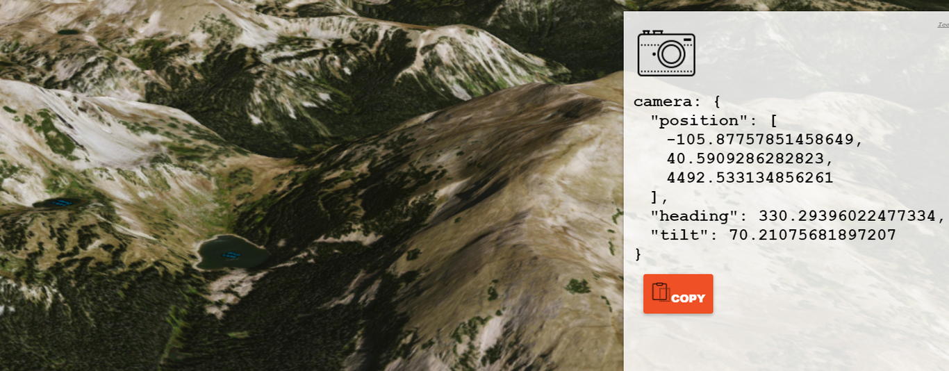 arcgis js 3D camera setter - Bright Rain Blog